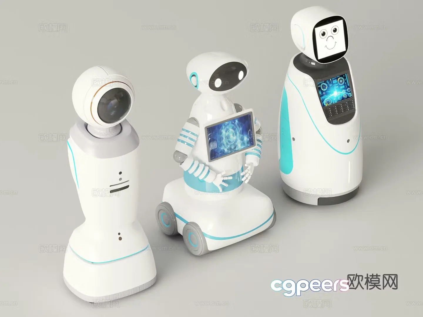Robot 3d model