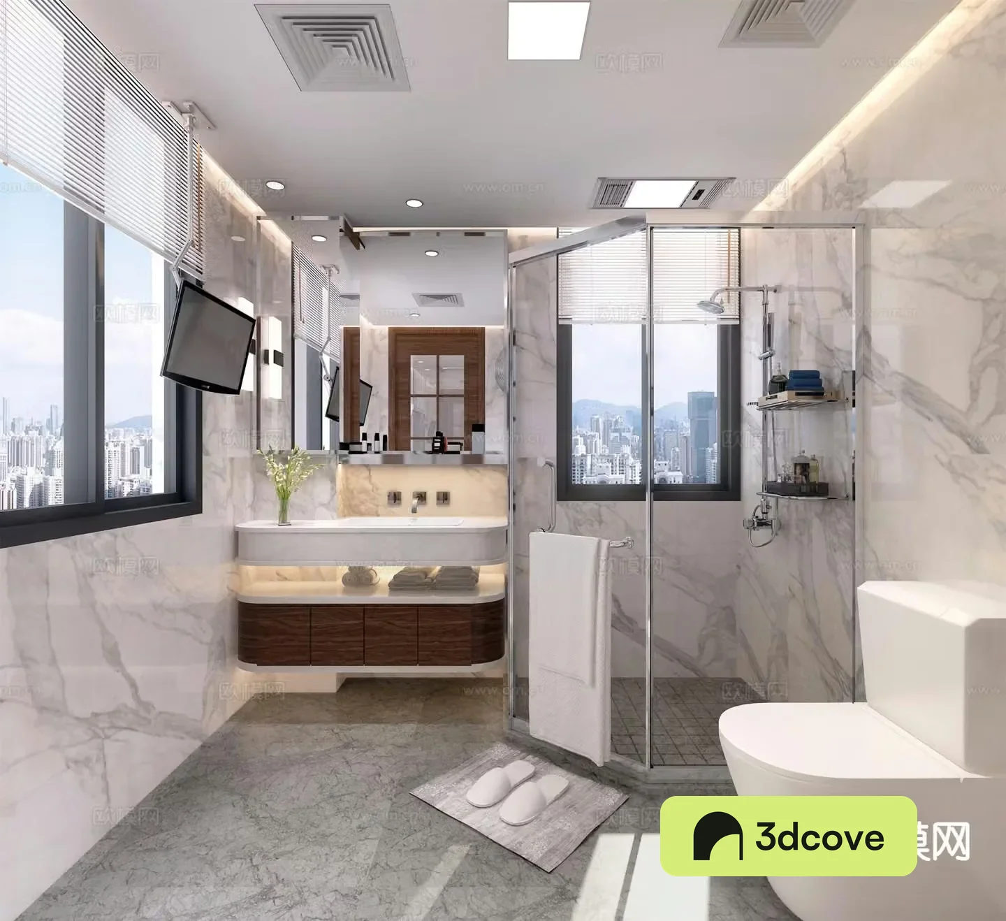New Chinese style bathroom toilet