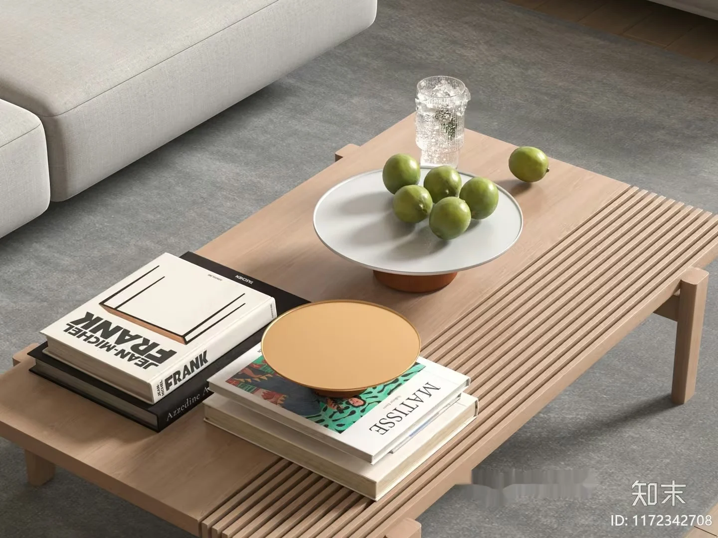 Modern Living Room 3D Model – 14895 – VRAY Render
