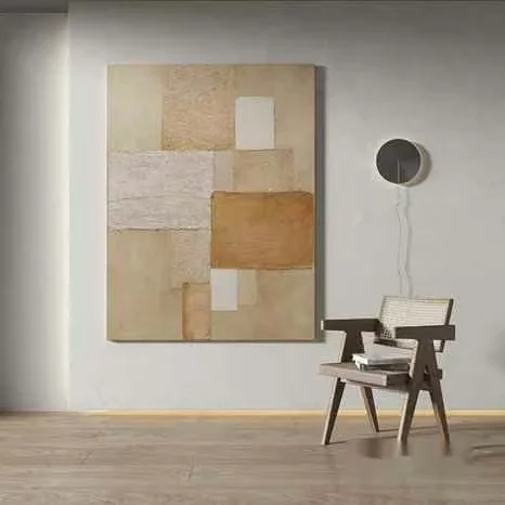 Modern Minimalist Artwork 3D Model – 14331 – VRAY Render