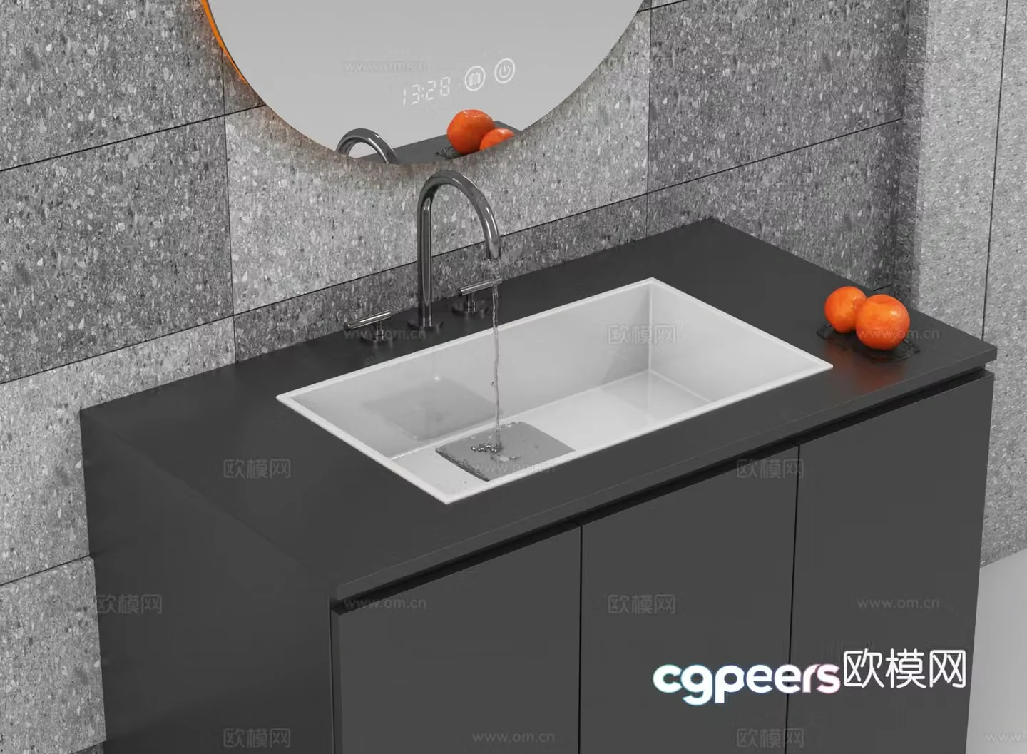 Washbasin Washbasin 3D model