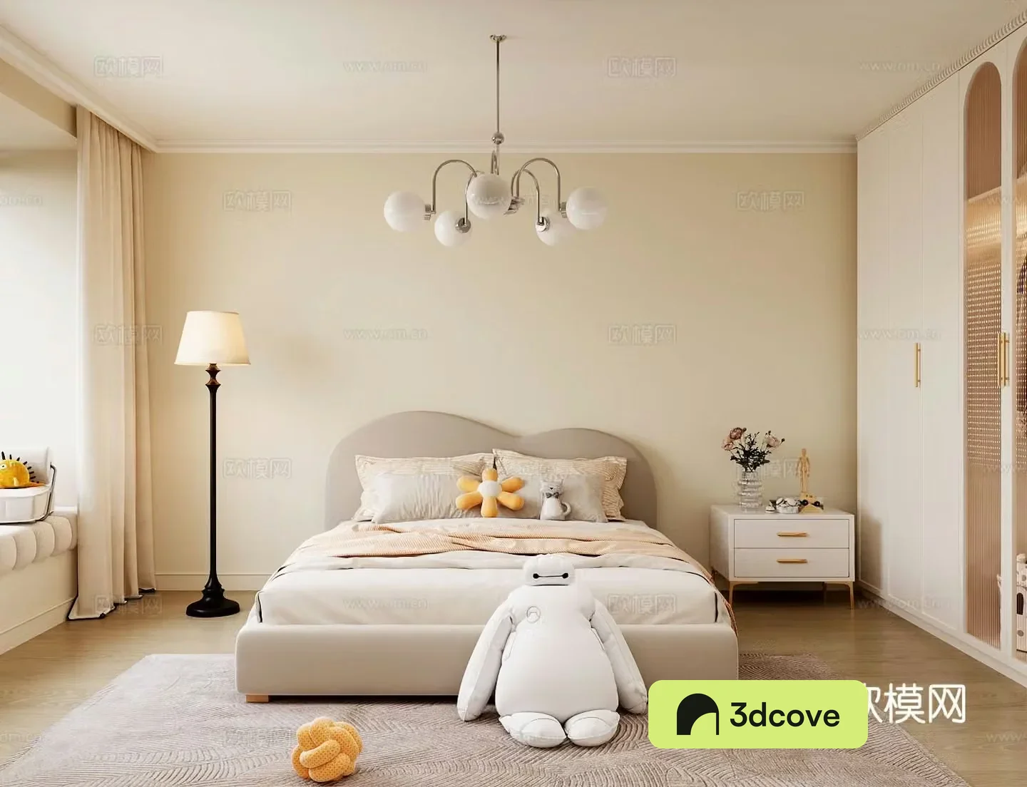 Modern children’s room children’s room