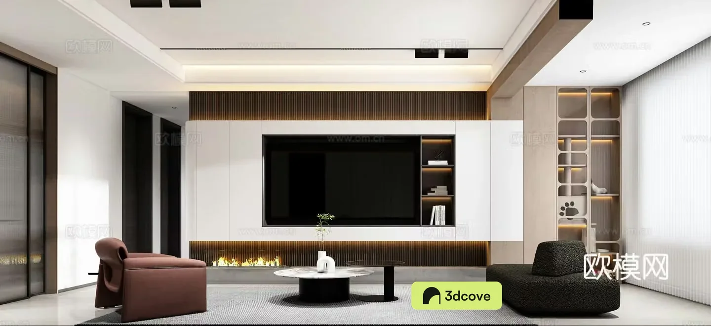 Modern living room