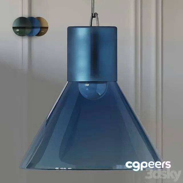 3ds Max Free – CROWDYHOUSE Funnel Pendant Lamps 3 Colors