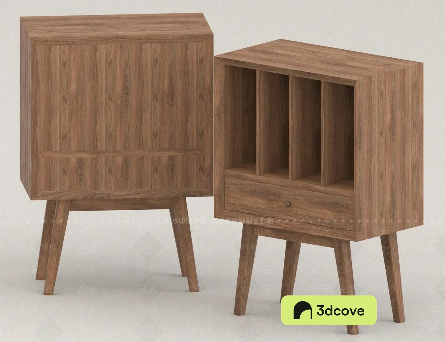Mid-Century Wooden Furniture