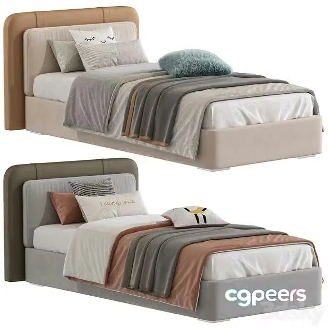 3ds Max Free – Bed Tatlin Minotti 298
