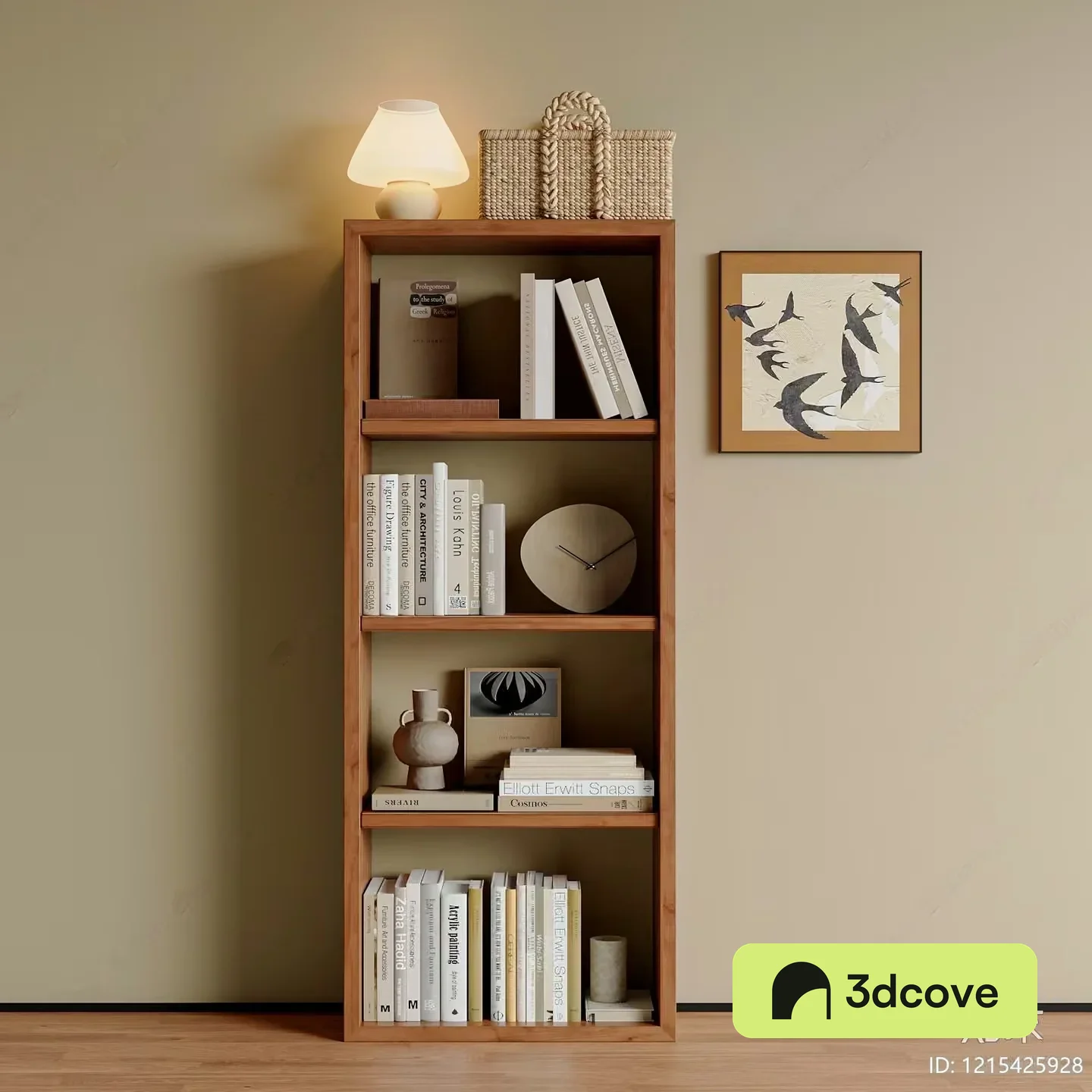 Modern Bookshelf