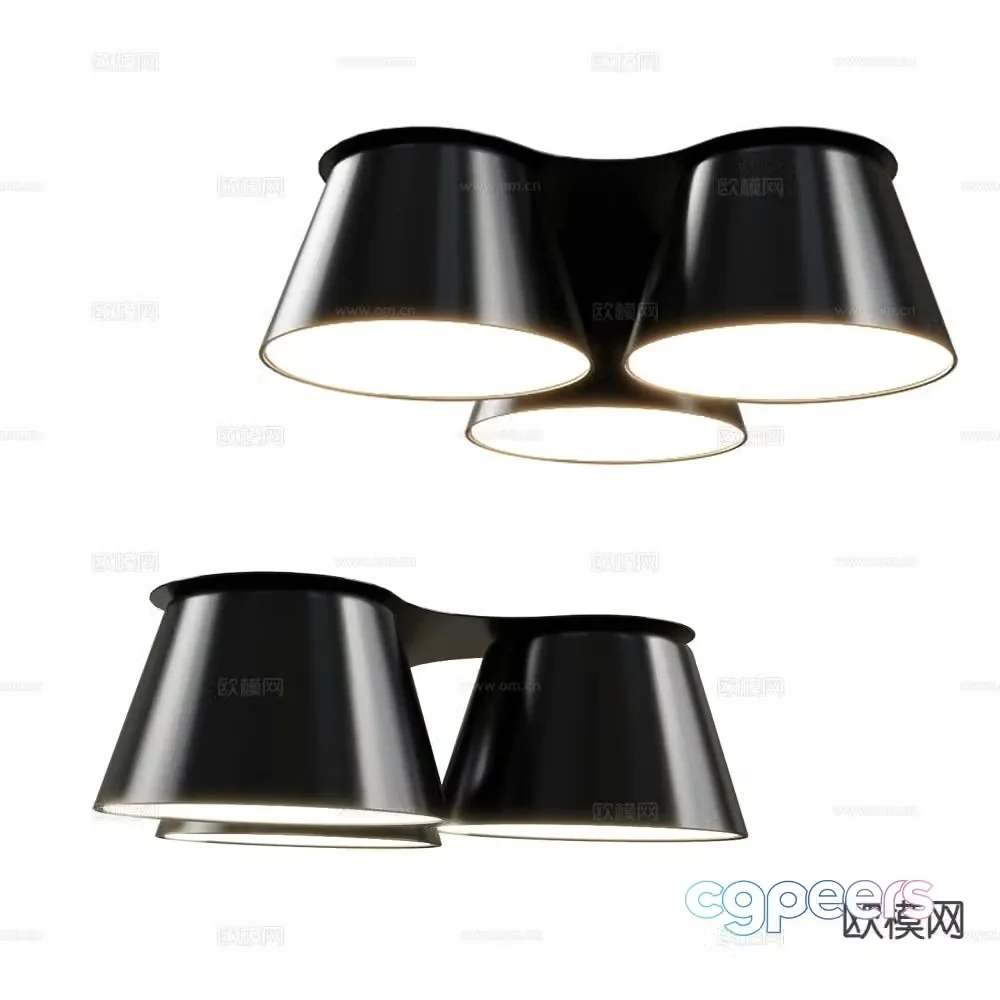 Ole ceiling lamp 3d model