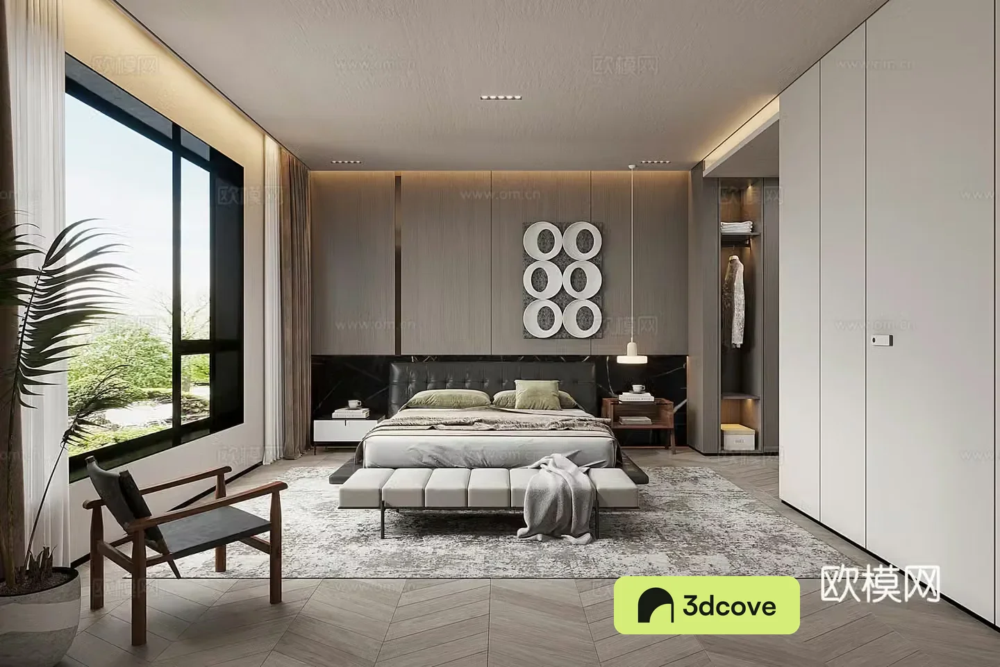 Modern bedroom master bedroom