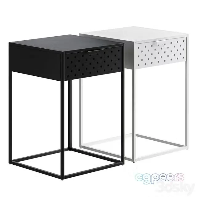 3ds Max Free – VIRUM Jysk Nightstand