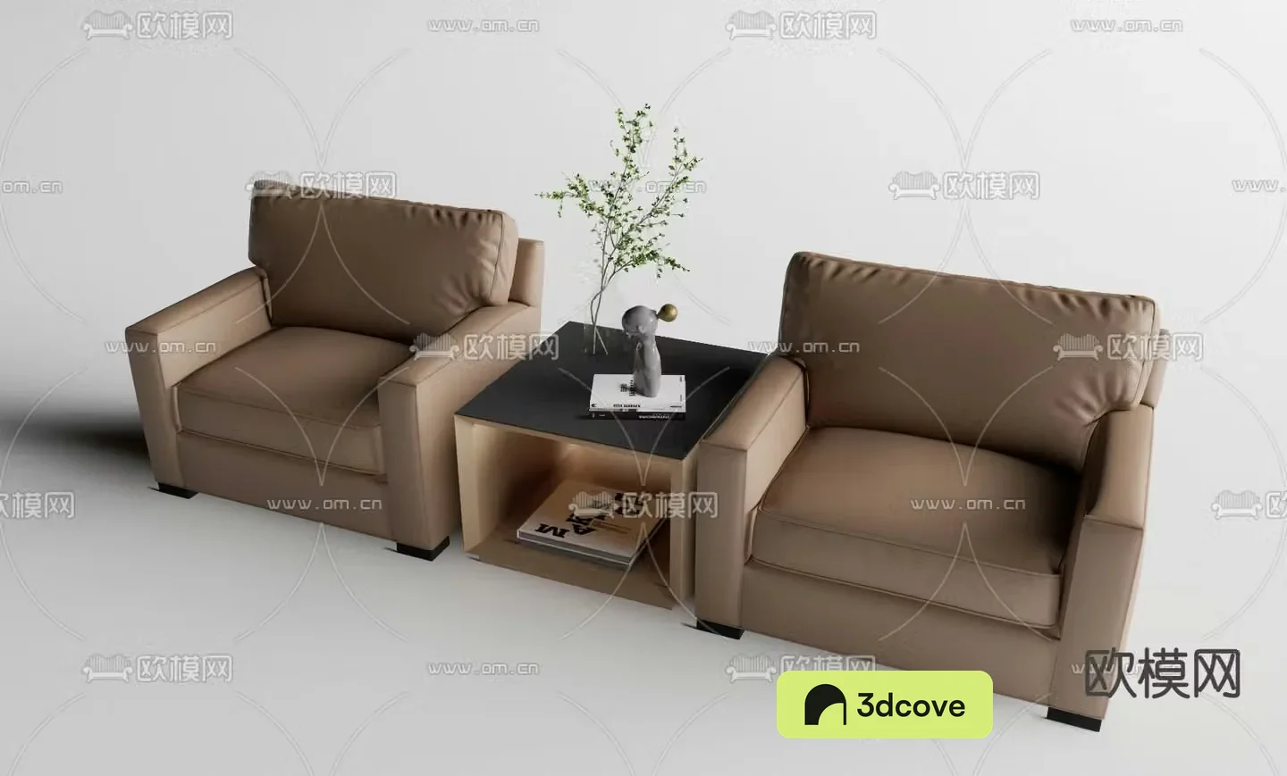 Office sofa reception sofa