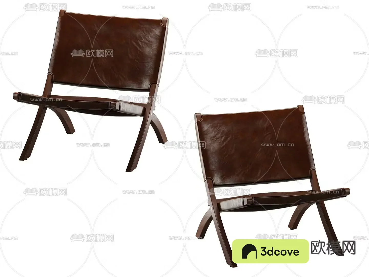 Nordic single leisure chair