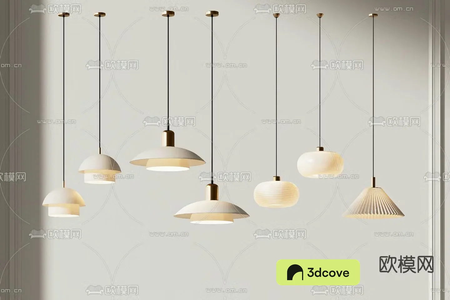 Cream style small chandelier