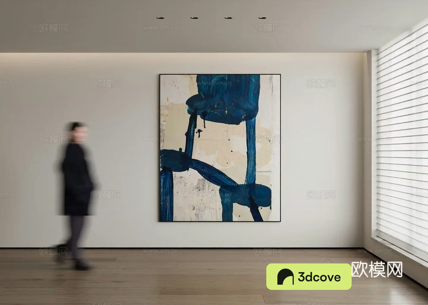 Modern decorative painting