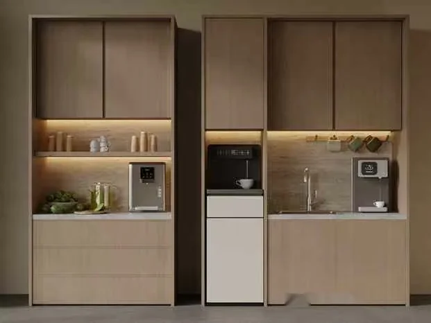 Modern Kitchen Cabinets 3D Model – 20073 – VRAY Render
