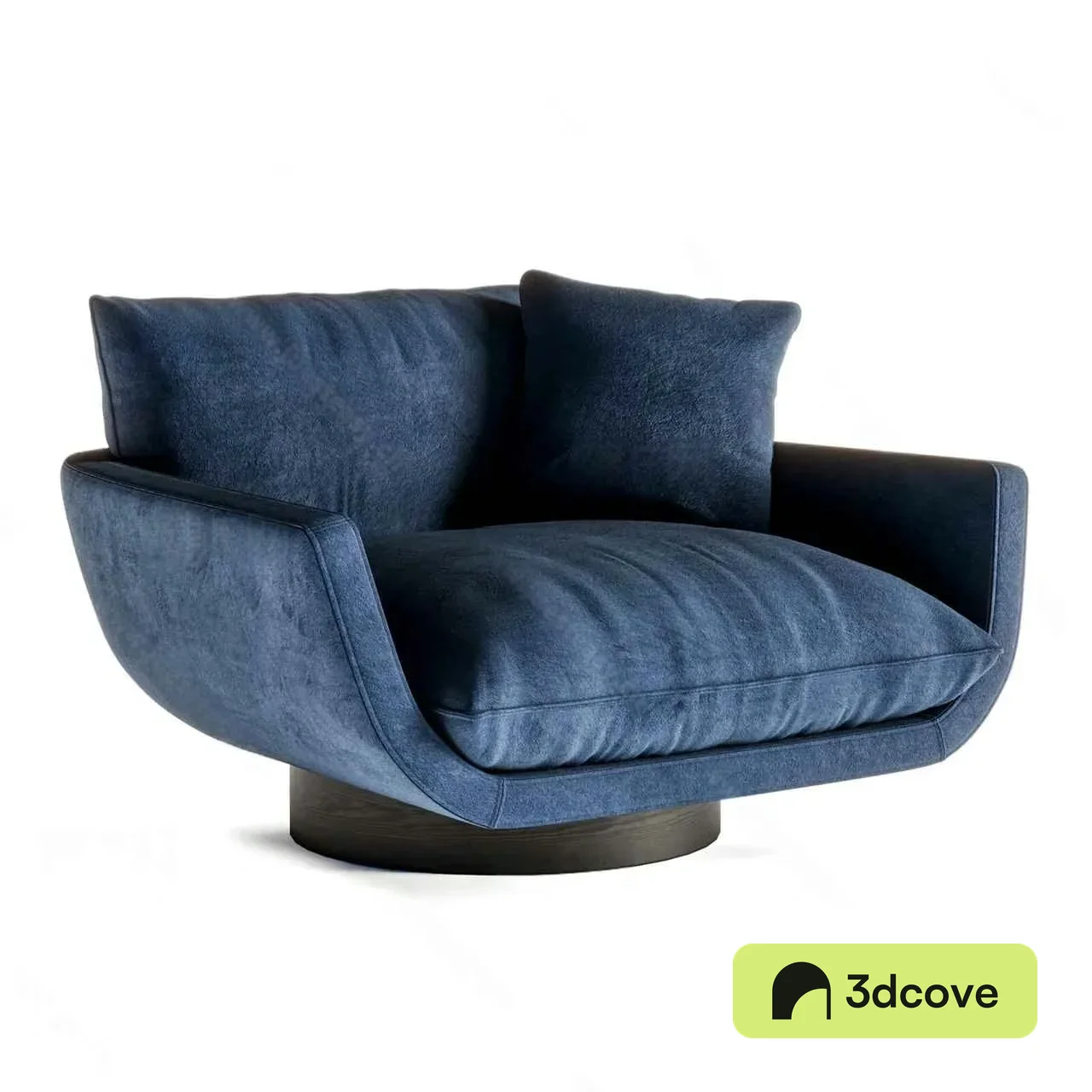 Modern Blue Chair