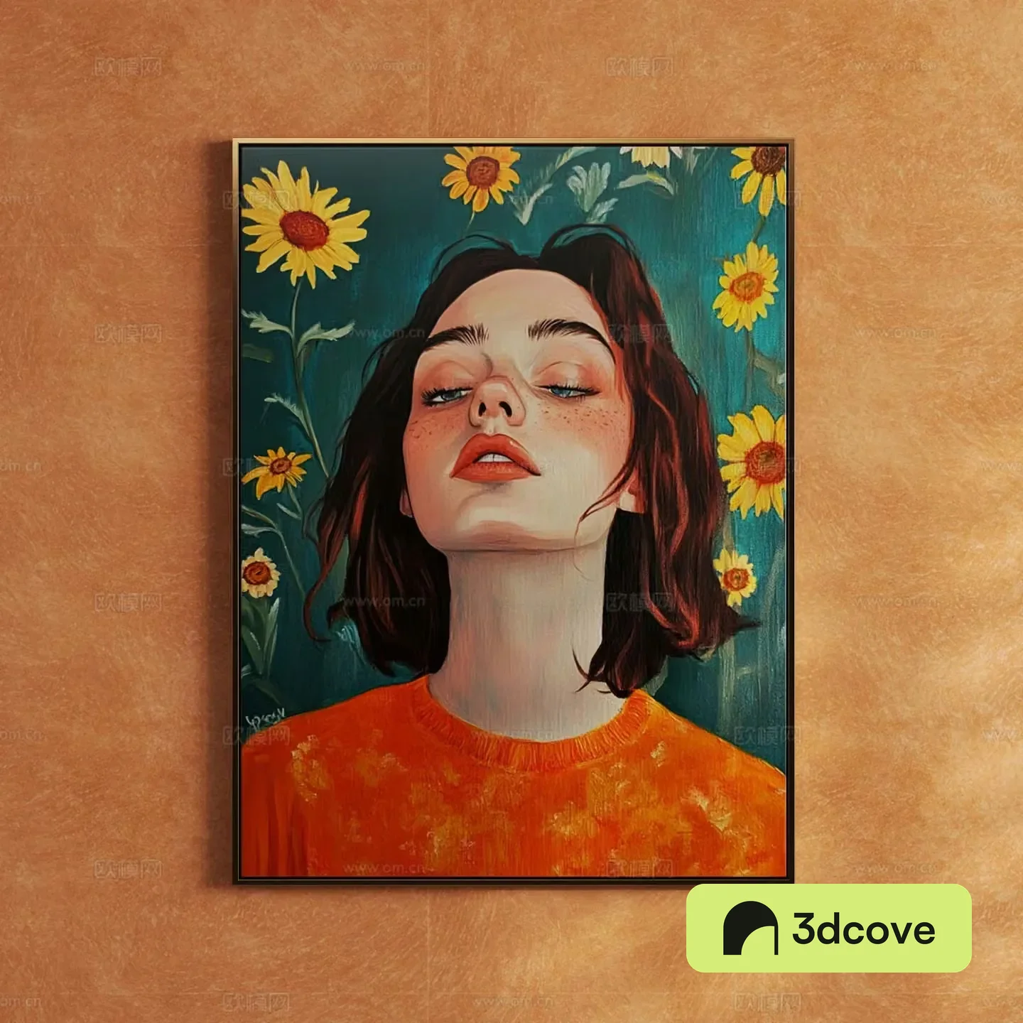 Modern creative oil painting art painting decorative painting