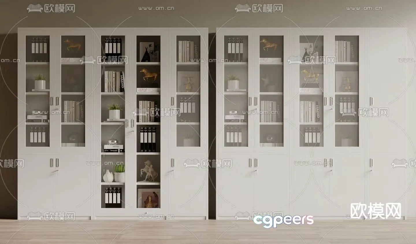 File cabinet file cabinet information cabinet iron cabinet 3d model