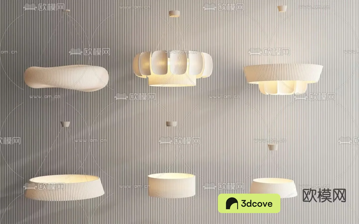 Cream style chandelier