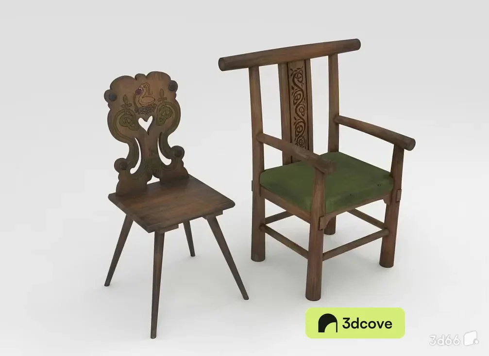 Wooden Chairs
