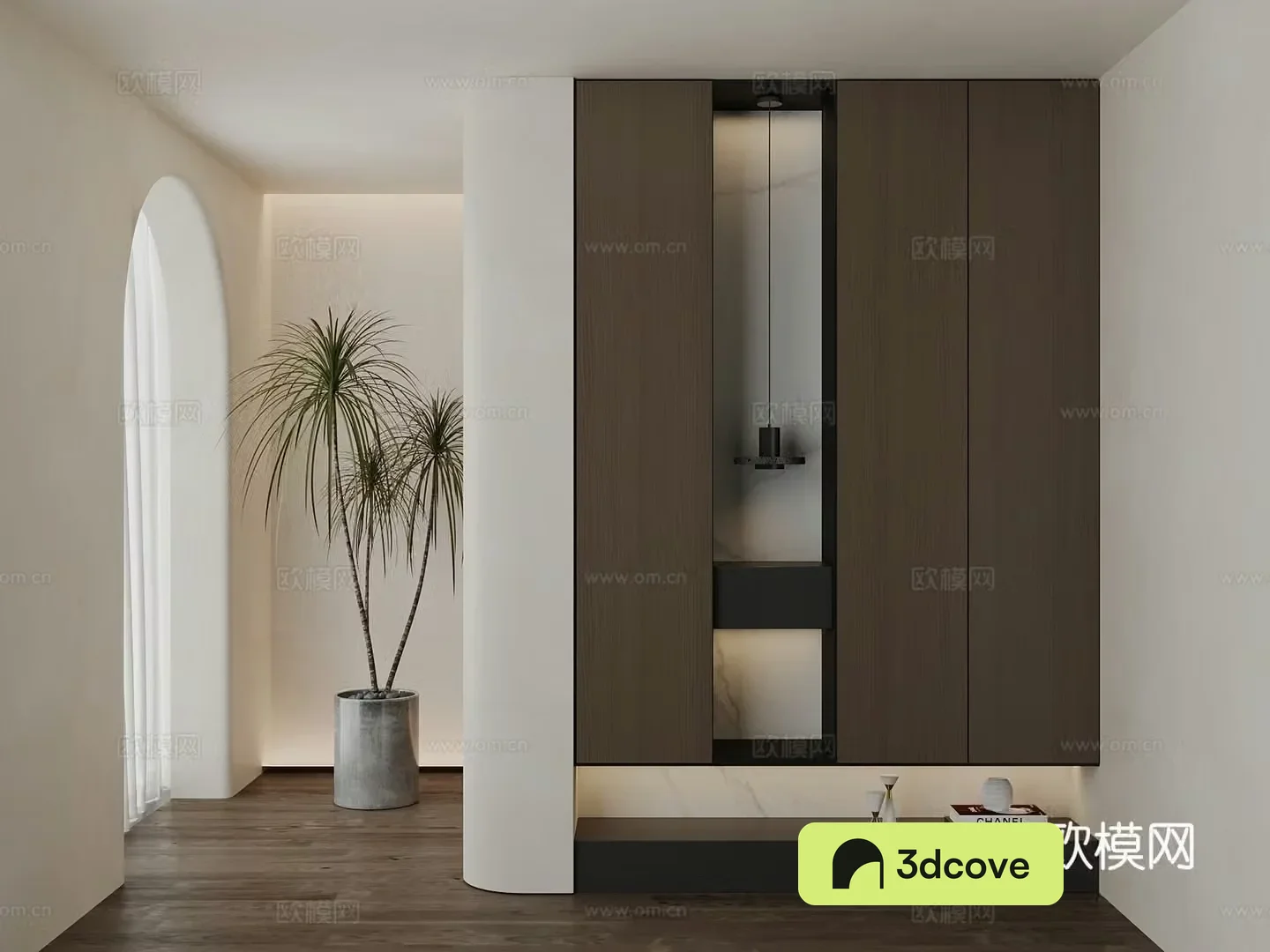 Entrance model