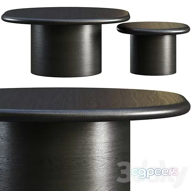 3ds Max Free – Coffee Table La Redoute Oreus