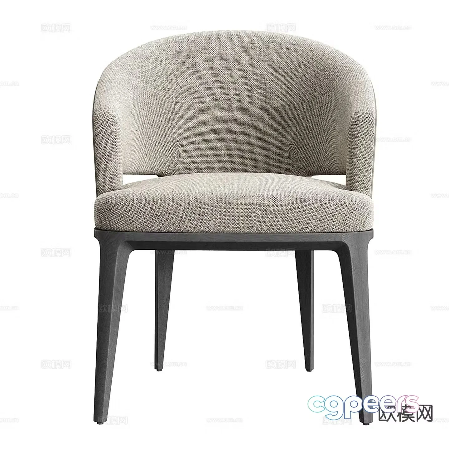 Konyshev modern chair dining chair su model