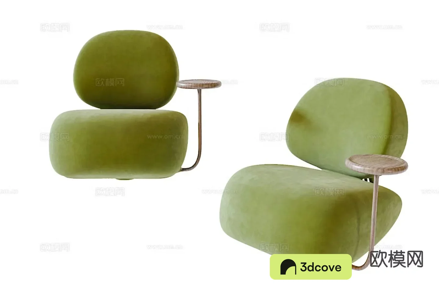 Single sofa leisure sofa