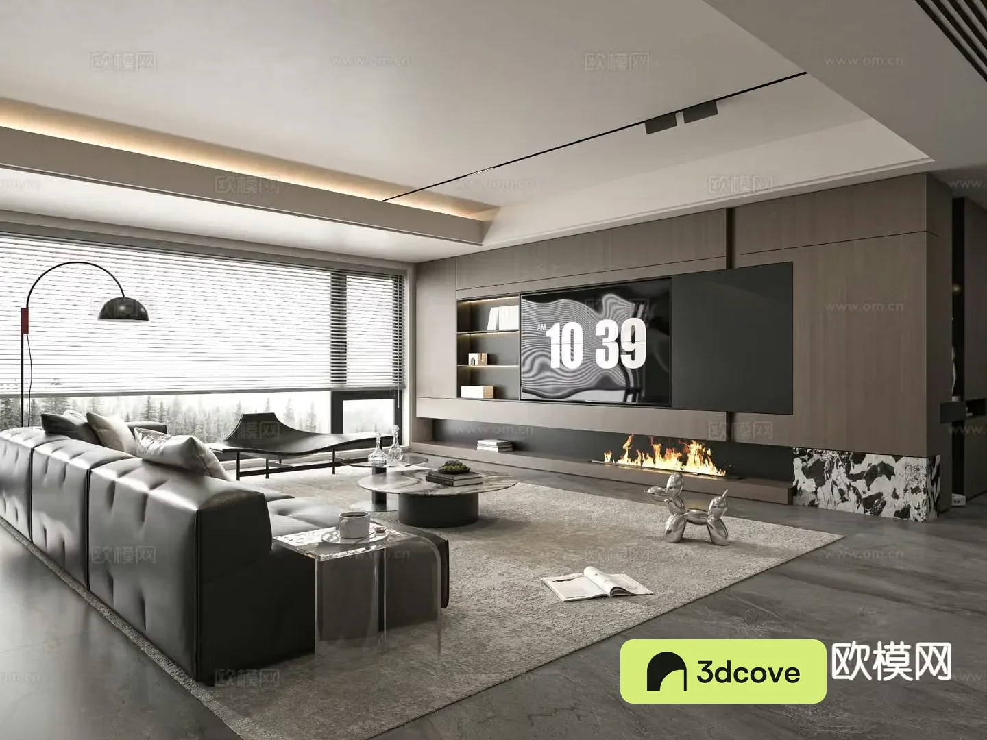 Italian living room