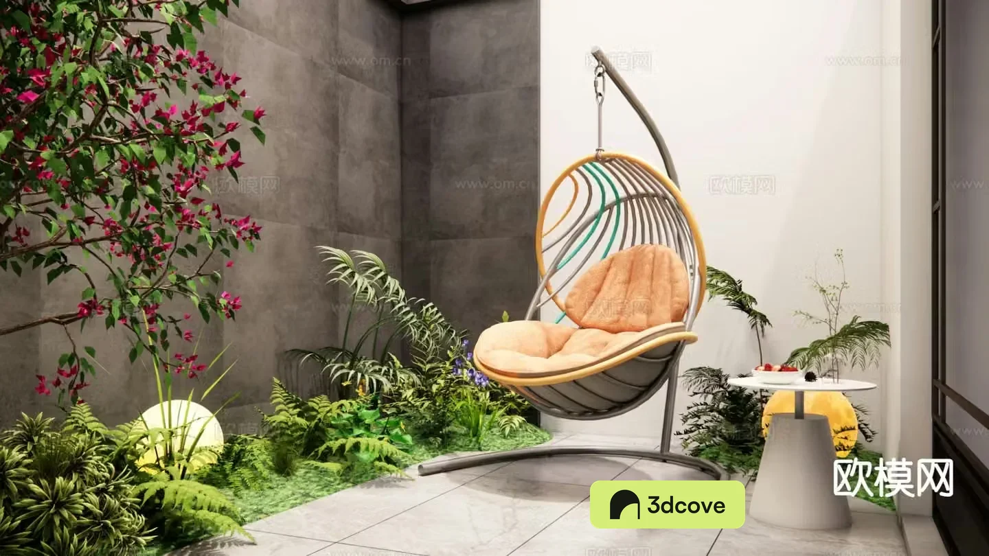 Outdoor chair hanging chair swing hanging chair