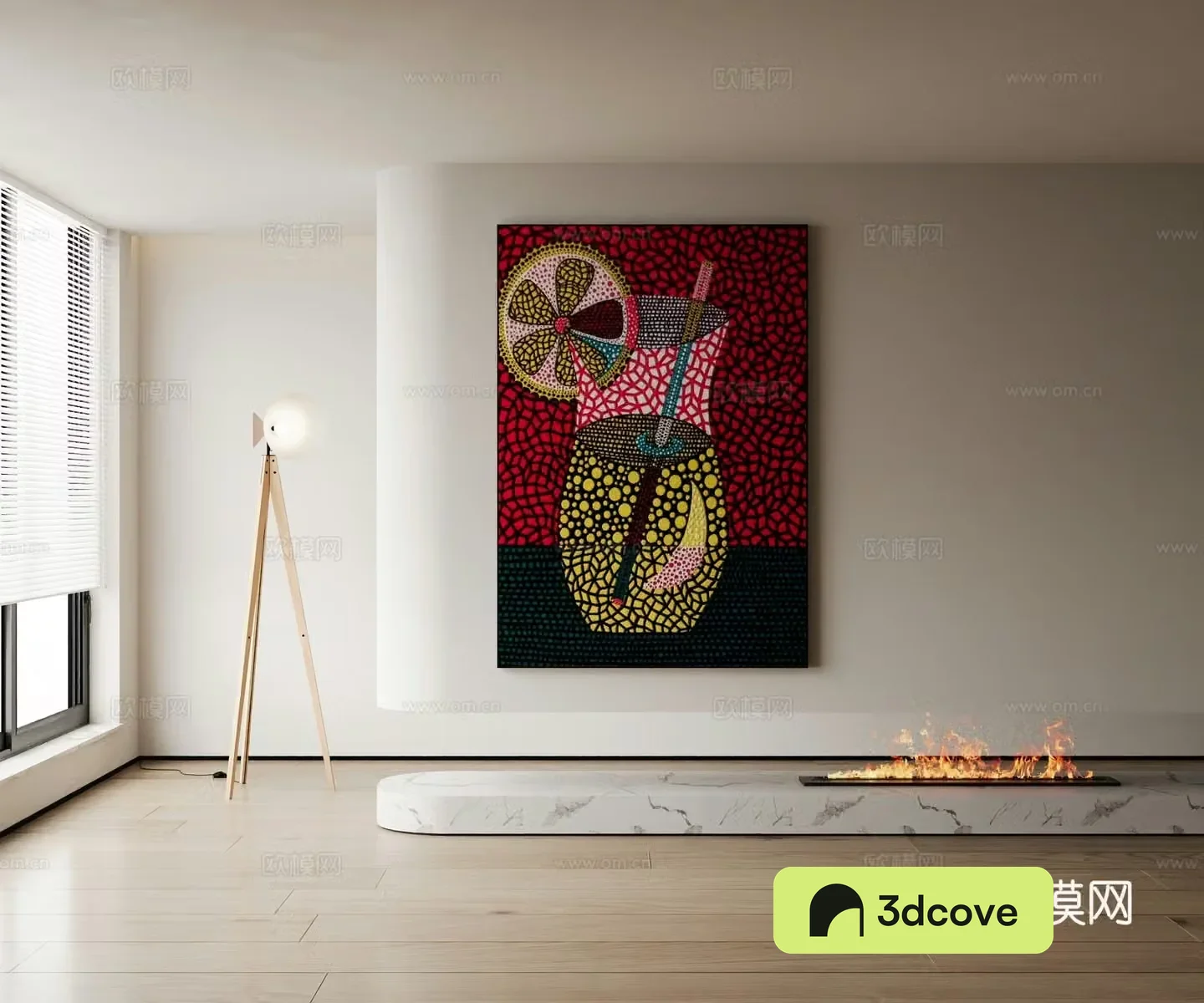 Modern decorative painting