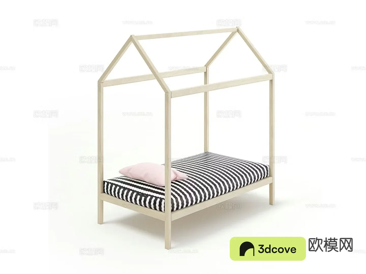 Children’s bed single bed canopy bed