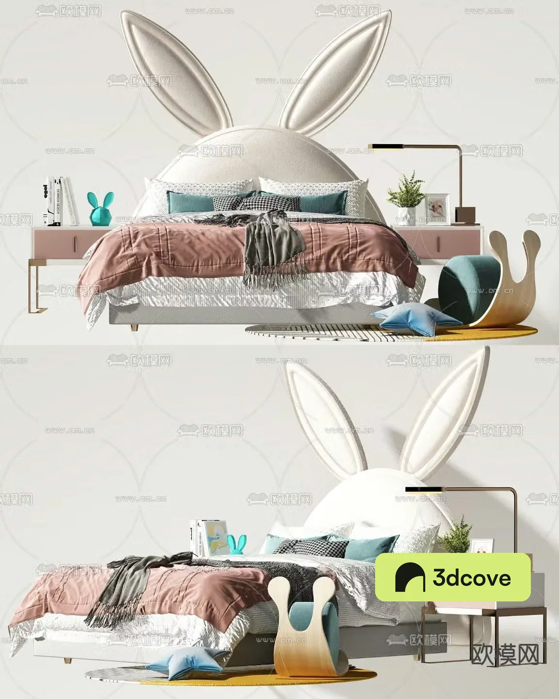 Modern children’s bed
