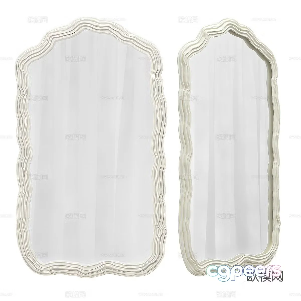 Mirror 3d model