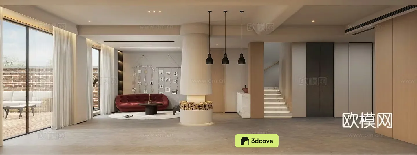 Modern basement