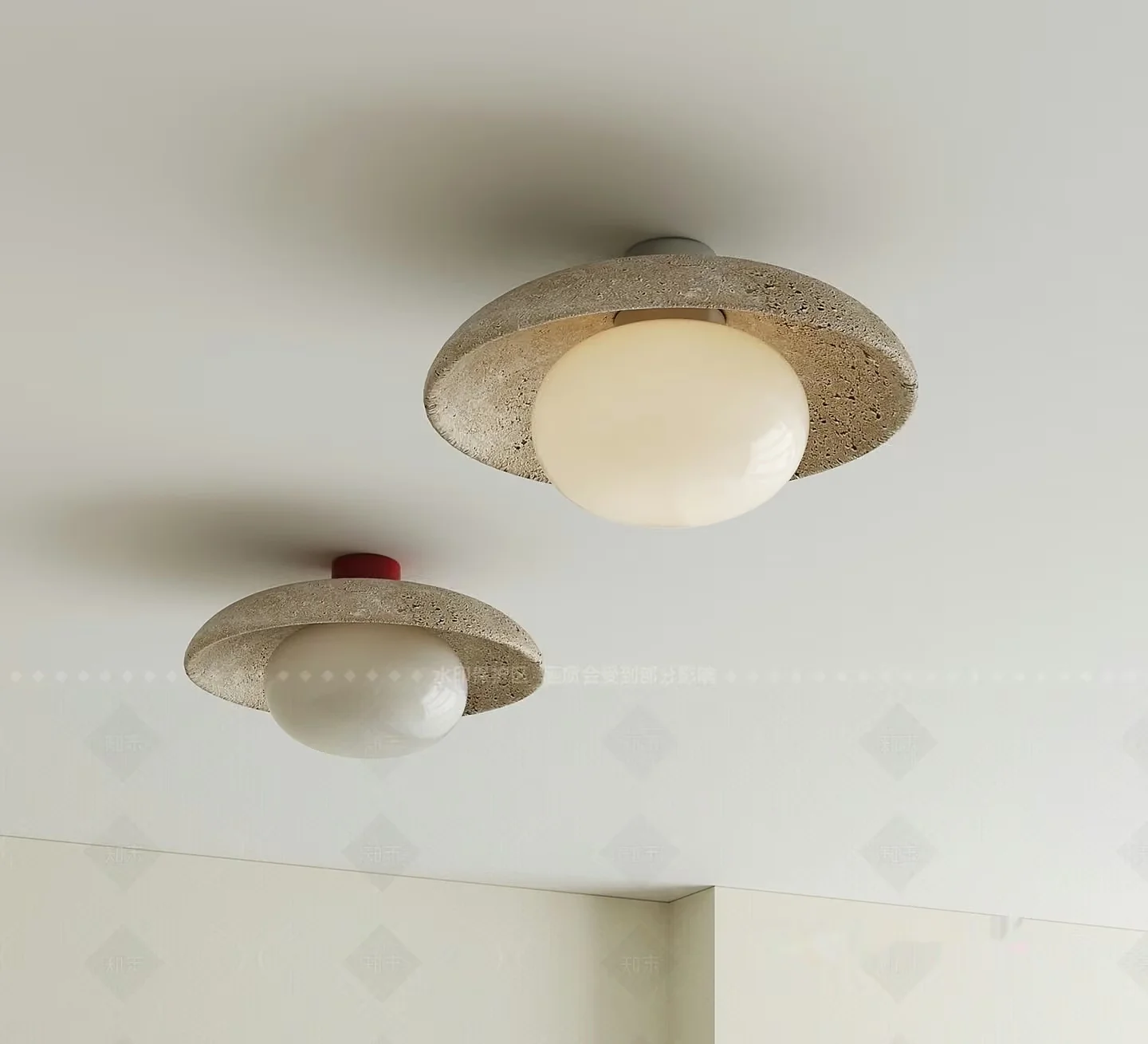 Modern Light Fixtures 3D Model – 14203 – CORONA Render