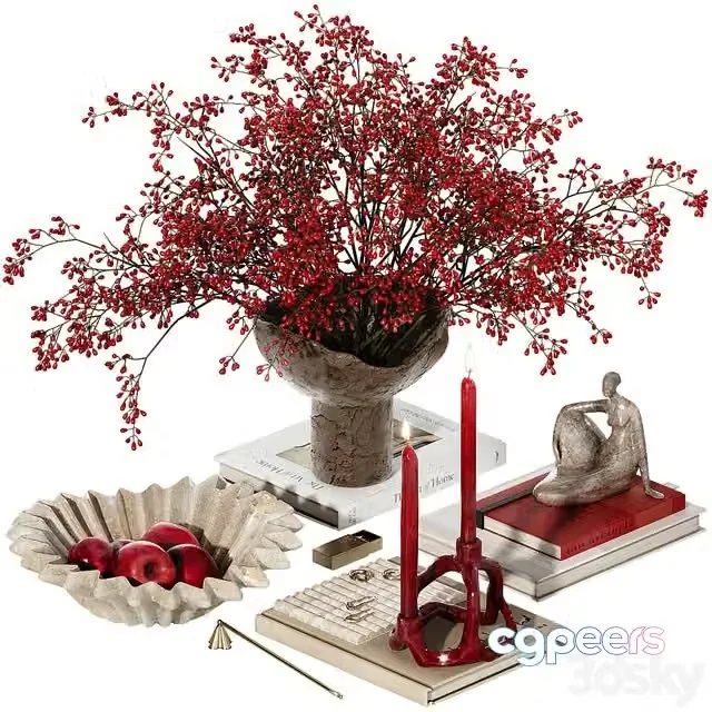 3ds Max Free – Decorative set ch20