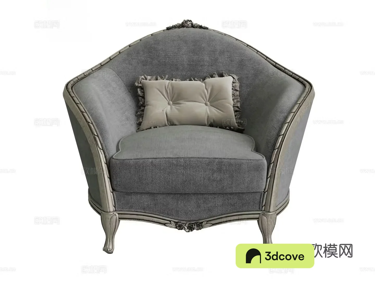 Single sofa leisure sofa