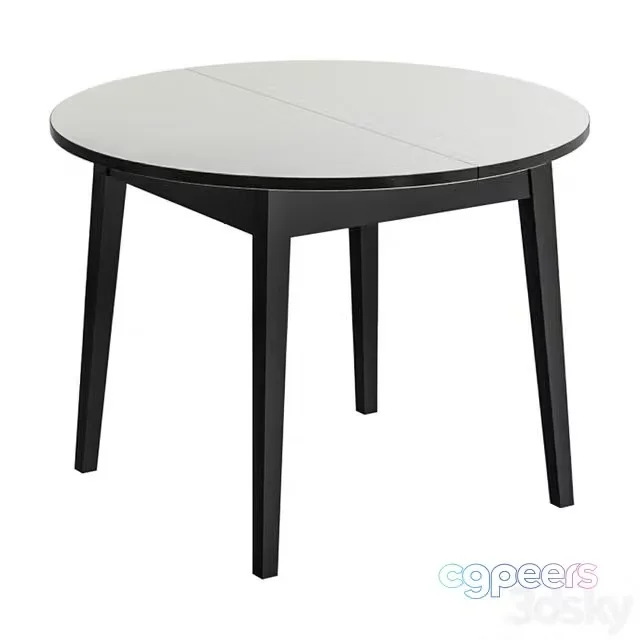 3ds Max Free – Dining table Kenner 1000M