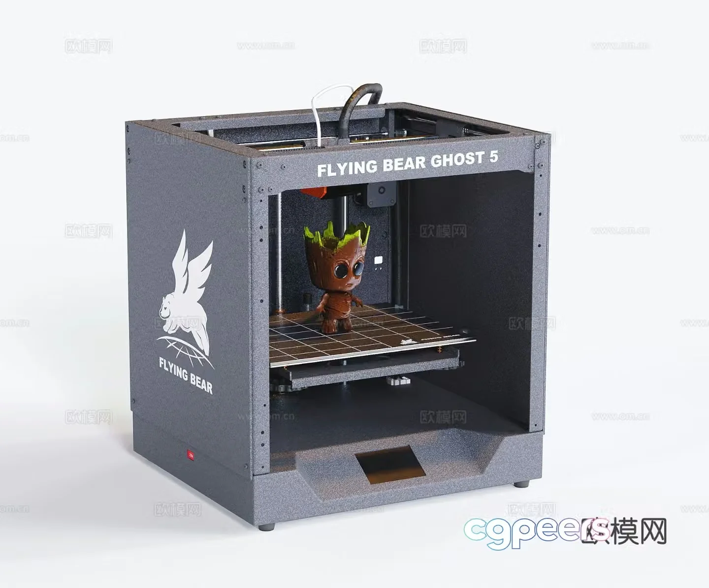 3D printer 3d model
