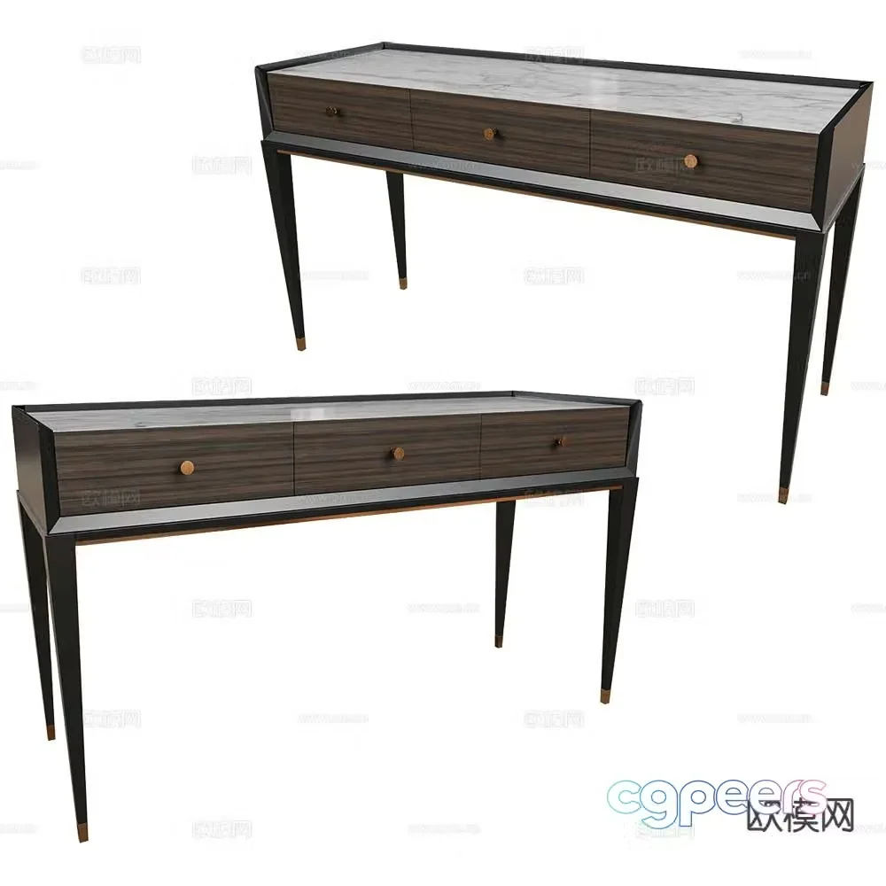 CPRN dresser 3d model