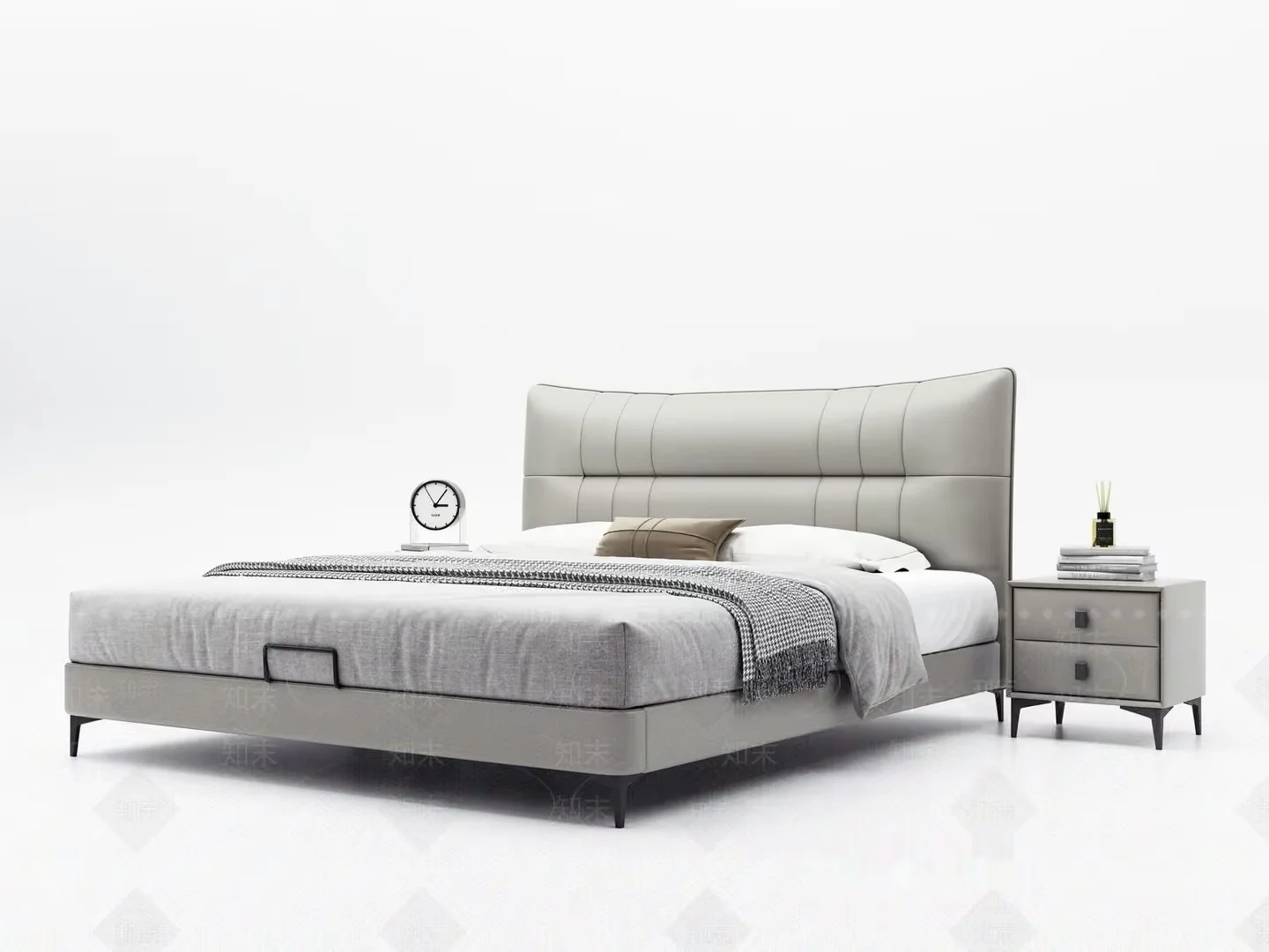 Cozy Modern Bedroom 3D Model – 14440 – VRAY Render