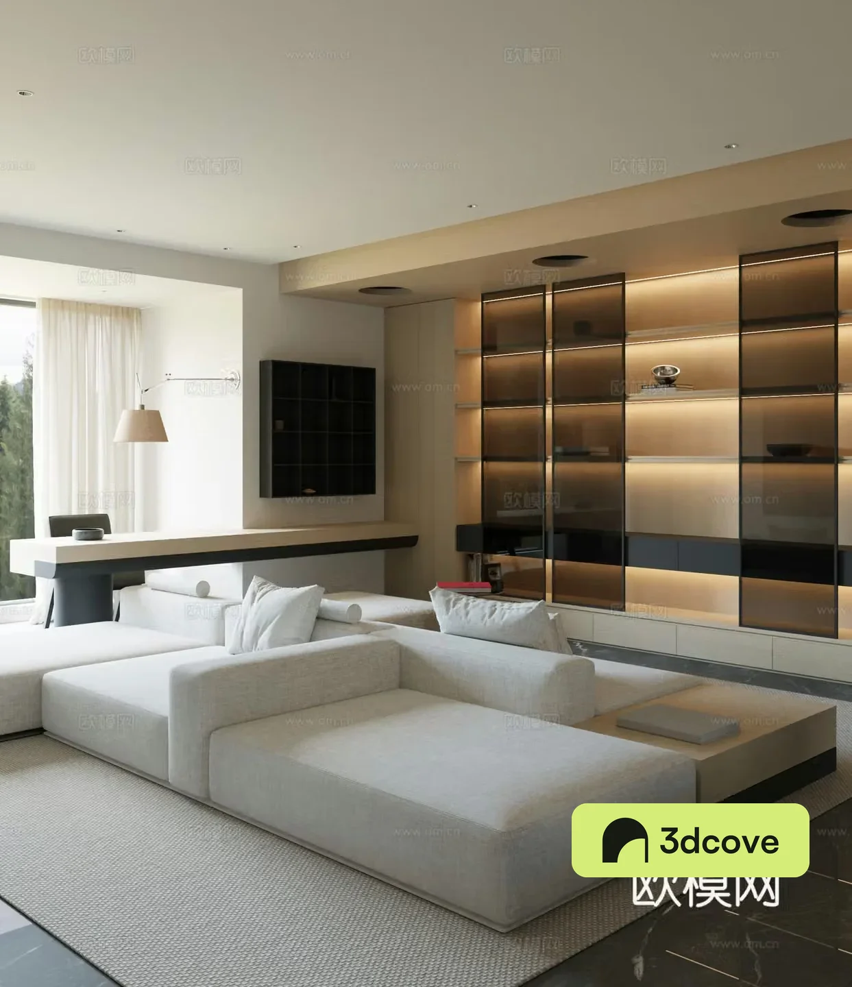 Modern living room