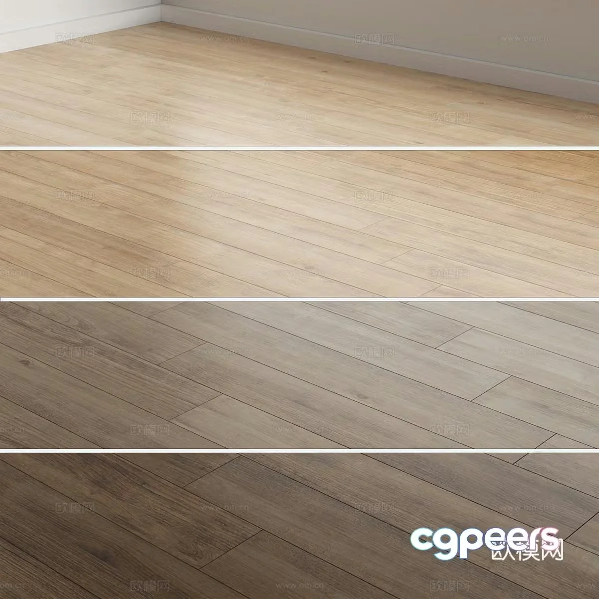 3d model of floor tiles