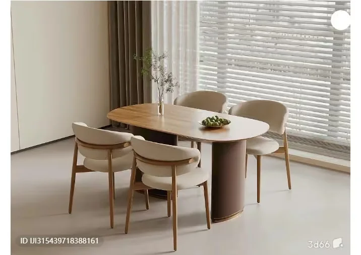 Modern Dining Room 3D Model – 327 – VRAY Render