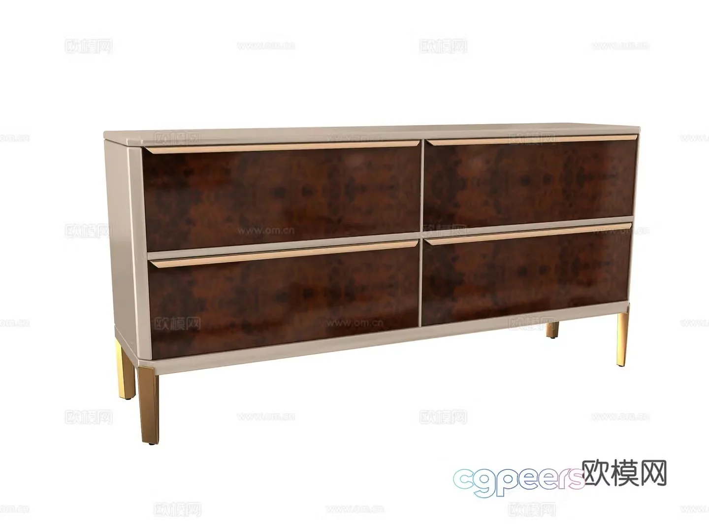 Entrance cabinet 3d model