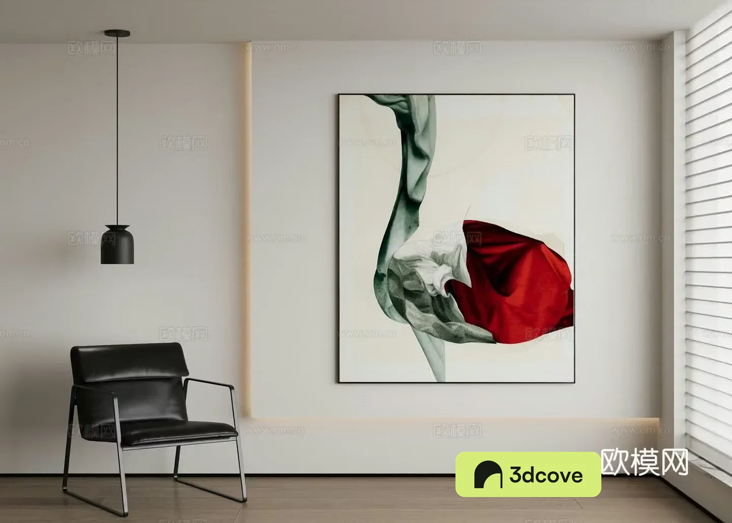 Modern decorative painting