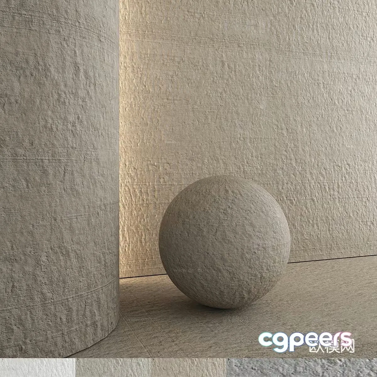 Decorative Concrete 413d Model