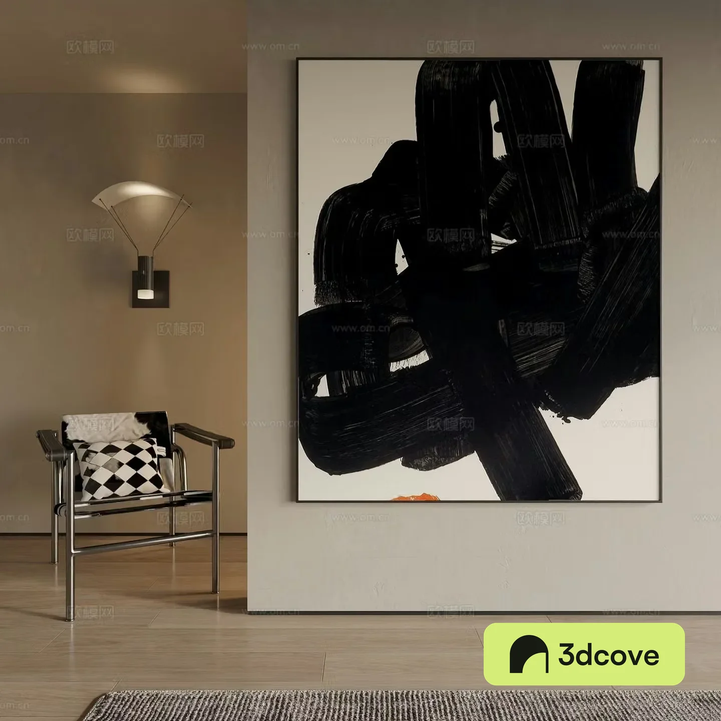 Modern decorative painting
