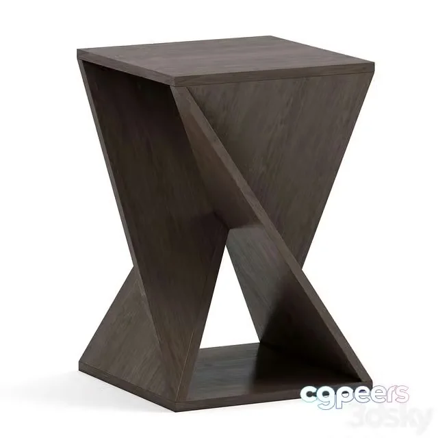3ds Max Free – Hannah Side Table
